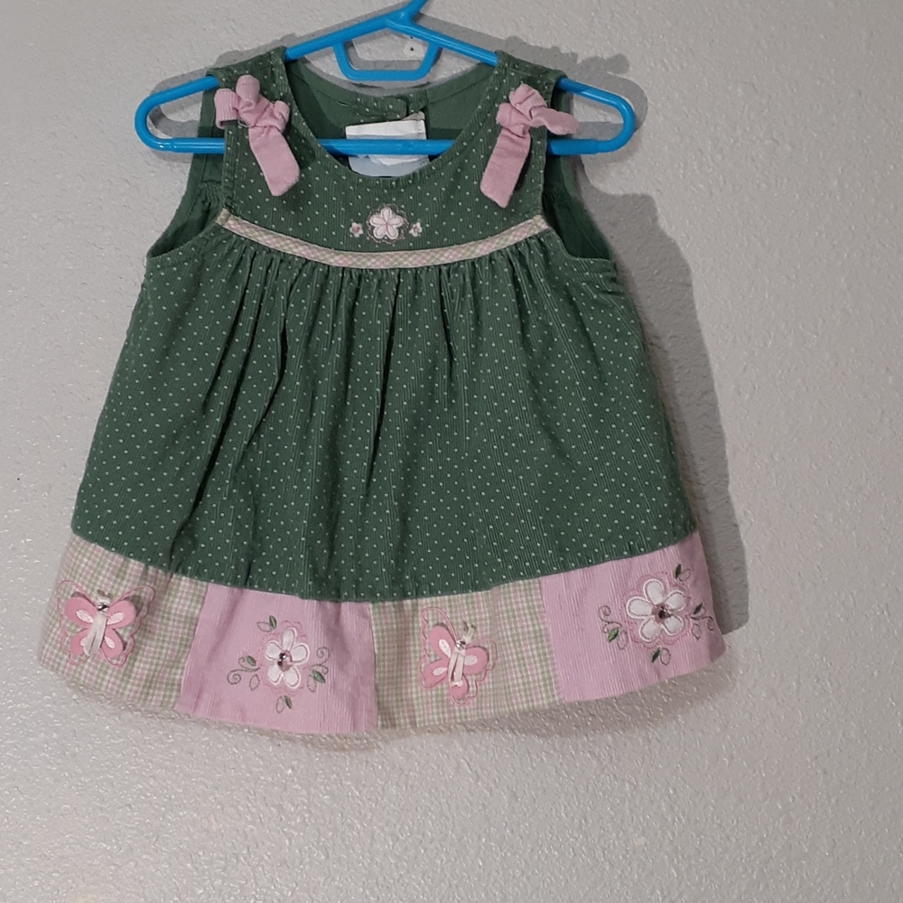 Rare, Too! Courduroy  Dress 9 Months